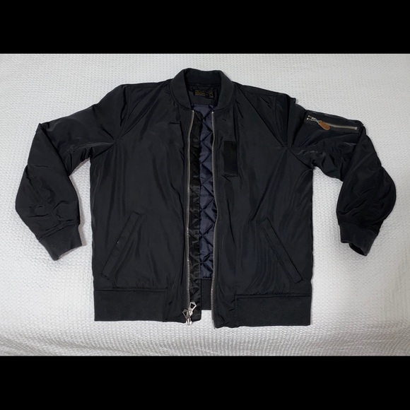 Abercrombie and Fitch Bomber Jacket - Picture 1 of 3